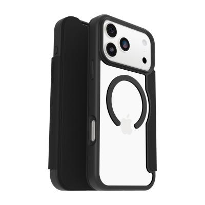 OTTERBOX  Coque Folio React Apple iPhone 17 Pro Max - Clear / Black