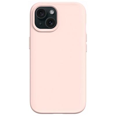 RHINOSHIELD  ﻿Coque SolidSuit MagSafe iPhone 15 - Classic Blush Pink
