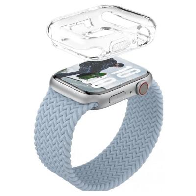 PANZER GLASS SAFE by PanzerGlass Bumper Apple Watch 7-9 / SE 2024 - 45 mm - Transparent