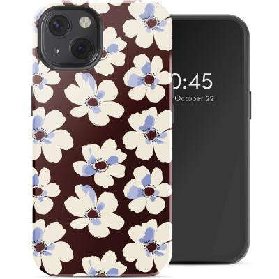 SELENCIA  Coque arri&egrave;re Vivid avec MagSafe Apple iPhone 13 - Choco Flower Pop