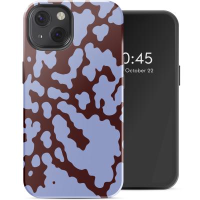 SELENCIA  Coque arri&egrave;re Vivid avec MagSafe Apple iPhone 13 - Moo'd Lavender Glow