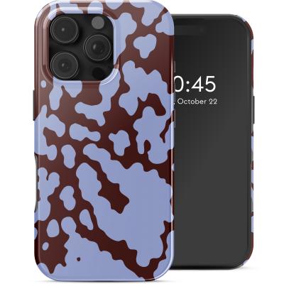 SELENCIA  Coque arri&egrave;re Vivid avec MagSafe Apple iPhone 16 Pro - Moo'd Lavender Glow