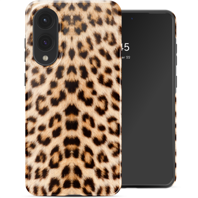 SELENCIA  Coque arri&egrave;re Vivid Samsung Galaxy S25 Edge - Wild Leo