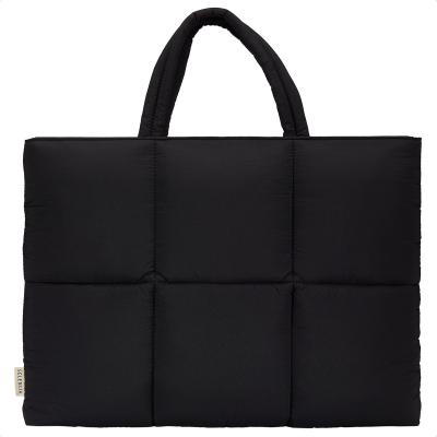 SELENCIA  Sac ordinateur portables Vaya Puffy 16 pouces - Midnight Black