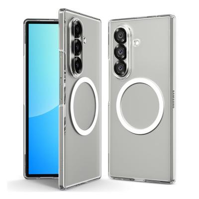 SPIGEN  Coque AirSkin MagSafe Samsung Galaxy Z Fold 7 - Clear / White