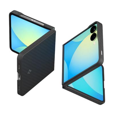 SPIGEN  Coque AirSkin Samsung Galaxy Z Flip 7 - Aramid Black