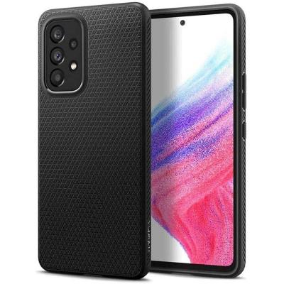 SPIGEN  Coque Liquid Air Samsung Galaxy A53 - Noir