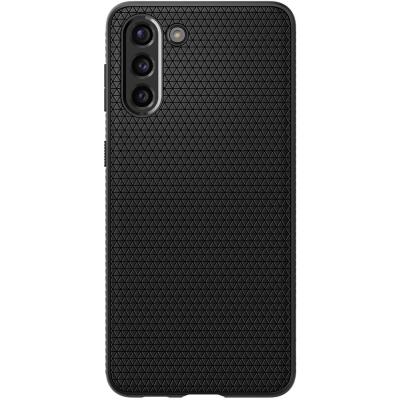 SPIGEN Coque pour samsung galaxy s21 5g en silicone noir mat, liquid air