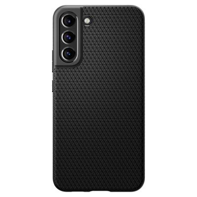 SPIGEN  Liquid Air Coque Compatible avec Samsung Galaxy S22 5G - Noir