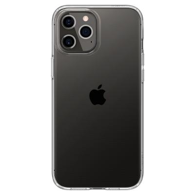 Spigen Liquid Crystal Coque pour iPhone 12 Pro Max - Transparent