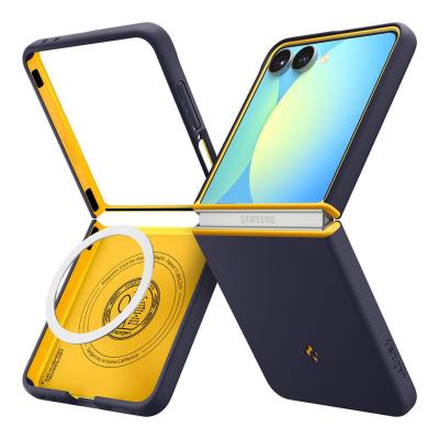 SPIGEN  Coque Nano Pop MagFit Samsung Galaxy Z Flip 7 - Blueberry Navy