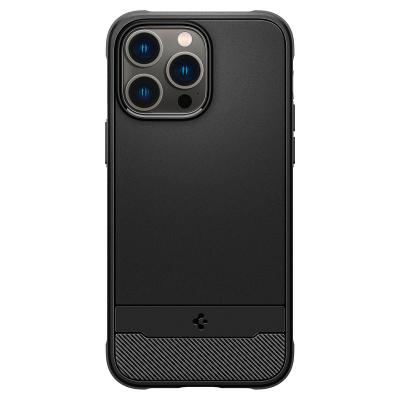 SPIGEN SGP Spigen Rugged Armor Magfit Coque pour iPhone 14 Pro MagSafe - Noir Mat