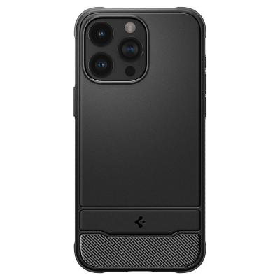 SPIGEN  Coque Rugged Armor MagSafe iPhone 15 Pro - Noir