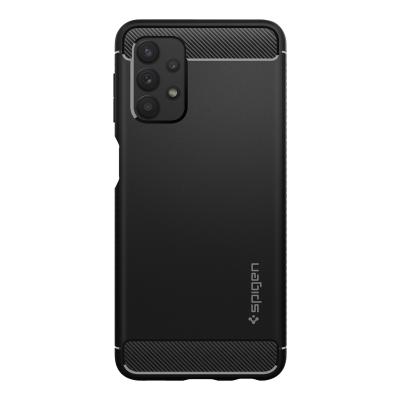 SPIGEN  Rugged Armor Coque Compatible avec Samsung Galaxy A32 5G - Noir