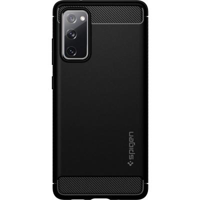 SPIGEN  Coque Rugged Armor Samsung Galaxy S20 FE - Noir