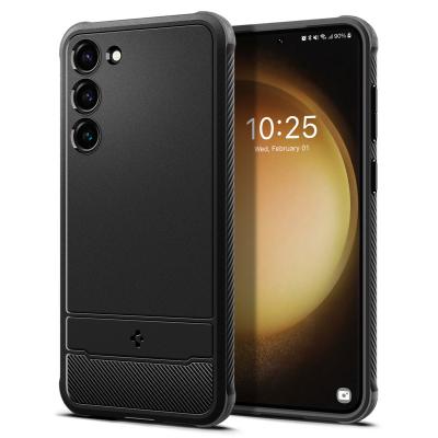 SPIGEN  Coque Rugged Armor Samsung Galaxy S23 - Noir