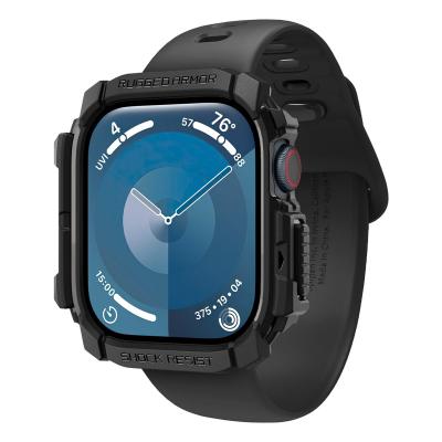 SPIGEN  Coque Rugged Armor&trade; Apple Watch Series 10 - 42 mm - Matte Black