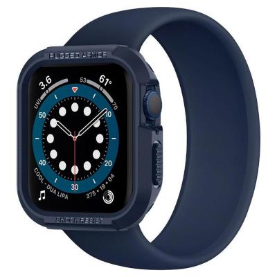 SPIGEN  Coque Rugged Armor&trade; pour l'Apple Watch Series 4-6 / SE - 44 mm - Blue