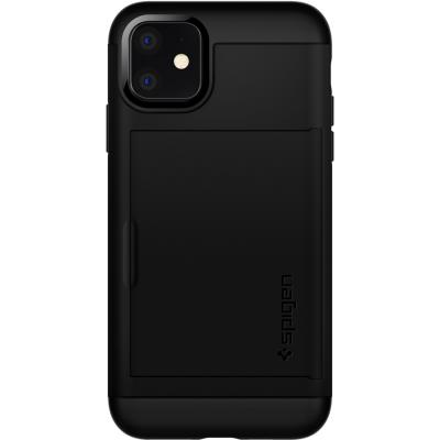 SPIGEN Coque de protection Slim Armor CS pour iPhone 11 - Noir - Neuf
