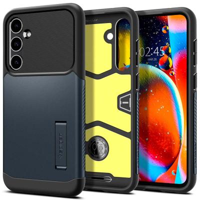 SPIGEN  Coque Slim Armor CS Samsung Galaxy S23 FE - Metal Slate