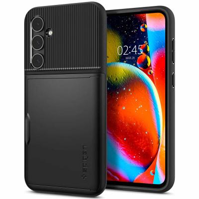 SPIGEN  Coque Slim Armor CS Samsung Galaxy S23 FE - Noir