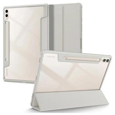 SPIGEN  Coque tablette Hybrid Pro Samsung Galaxy Tab S9 Plus - Gris