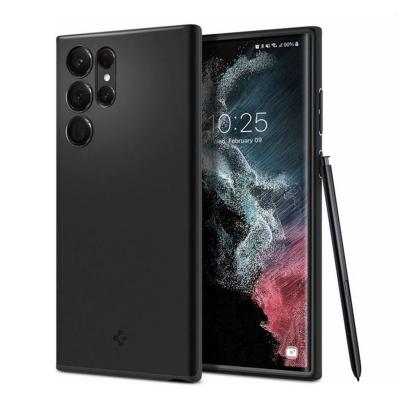 SPIGEN  Coque Thin Fit Samsung Galaxy S22 Ultra - Noir