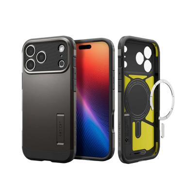 SPIGEN  Coque Tough Armor MagSafe Apple iPhone 17 Pro Max - Gunmetal