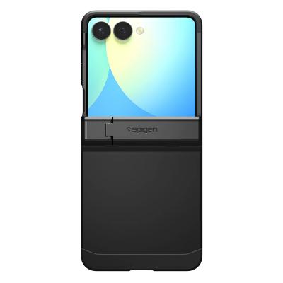 SPIGEN  Coque Tough Armor Pro MagFit Samsung Galaxy Z Flip 7 - Noir