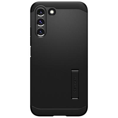 SPIGEN  Coque Tough Armor Samsung Galaxy S22 Plus - Noir