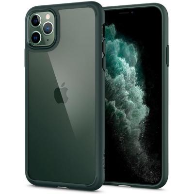 SPIGEN  Coque Ultra Hybrid iPhone 11Pro - Vert