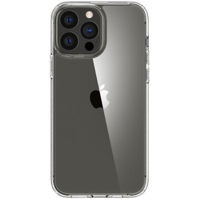 SPIGEN Coque pour Ultra Hybrid pour iPhone 13 Pro Max Transparente