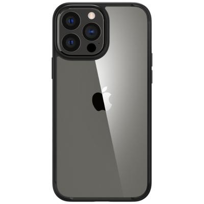 SPIGEN  ultra hybrid coque compatible avec iphone 13 pro - noir mat