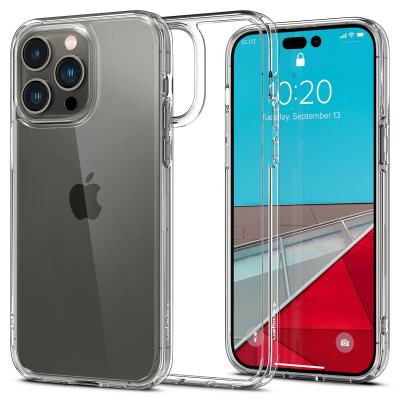 SPIGEN  Coque Ultra Hybrid iPhone 14 Pro - Transparent