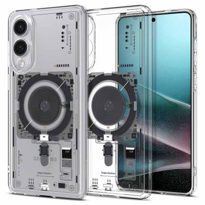 SPIGEN  Coque Ultra Hybrid Zero One Samsung Galaxy S25 Edge Clear