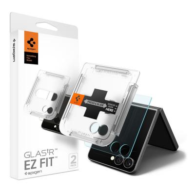 SPIGEN  Film Protecteur D&acute;&eacute;cran Samsung Galaxy Z Flip7 2 Unit&eacute;s