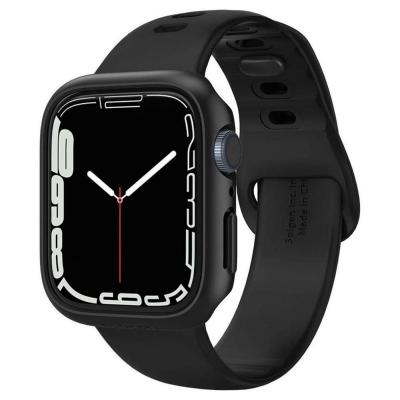 SPIGEN  Thin Fit&trade; Case Apple Watch Series 7 / 8 / 9 - 41 mm - Zwart