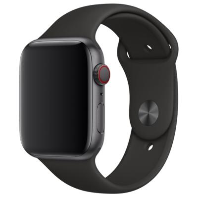 APPLE Bracelet Sport noir 44 mm - S/M et M/L