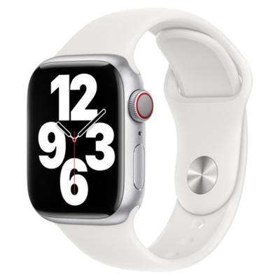 APPLE Bracelet pour  Watch White Sport Band 41mm 