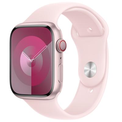 APPLE Bracelet  Watch 45mm Sport Rose Pale M/L