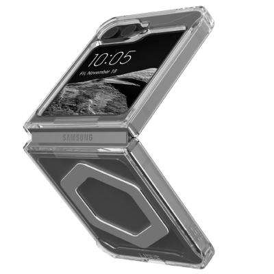 UAG  Coque arri&egrave;re Plyo Pro Samsung Galaxy Z Flip 6 - Ice / Silver