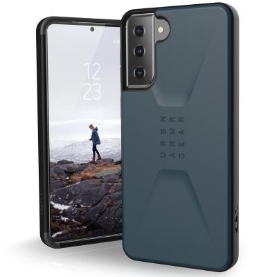 URBAN ARMOR GEAR UAG Coque Civilian Samsung Galaxy S21 Plus - Bleu