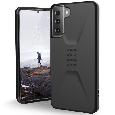URBAN ARMOR GEAR Uag civilian funda negra para samsung galaxy s21 plus