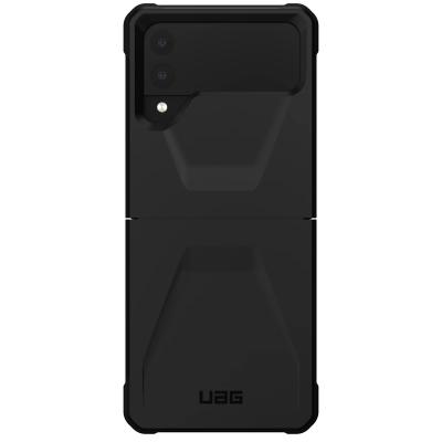 UAG Coque pour Samsung Galaxy Z Flip 4 Plastique Noir 