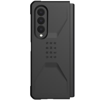 UAG  Coque Civilian Samsung Galaxy Z Fold3 - Noir