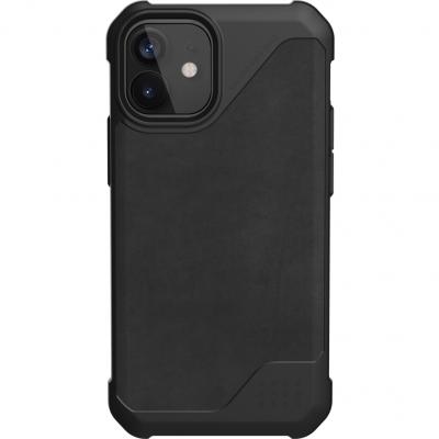 URBAN ARMOR GEAR UAG Coque Metropolis LT iPhone 12 Mini - Leather Black