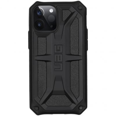 URBAN ARMOR GEAR UAG Monarch - Coque iPhone 12 Mini Solide - Noire