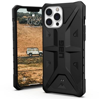 URBAN ARMOR GEAR UAG Pathfinder - Coque iPhone 13 Pro Max Solide - Noire