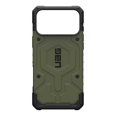 UAG  Coque MagSafe pour iPhone 17 Pro Pathfinder Design Sur&eacute;lev&eacute; Vert