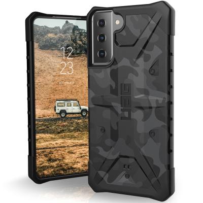 UAG  pathfinder funda camuflaje negra para samsung galaxy s21 plus